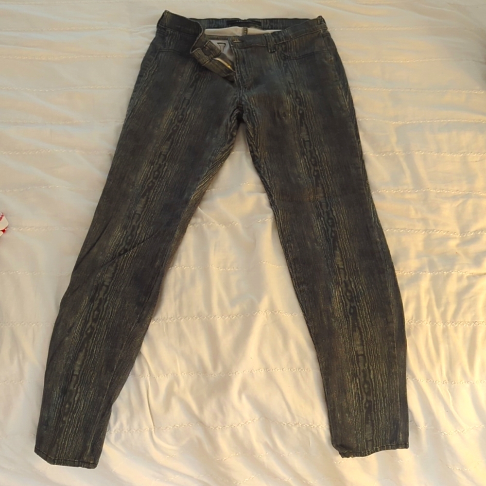 J BRAND woodgrain pants